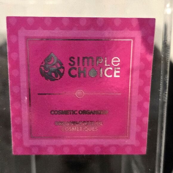 Simple Choice Clear Acrylic Cosmetic Organizer - Picture 11 of 11
